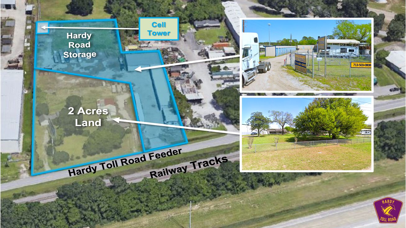 18006 E Hardy Rd, Houston, TX 77073 Self Storage Property for Sale