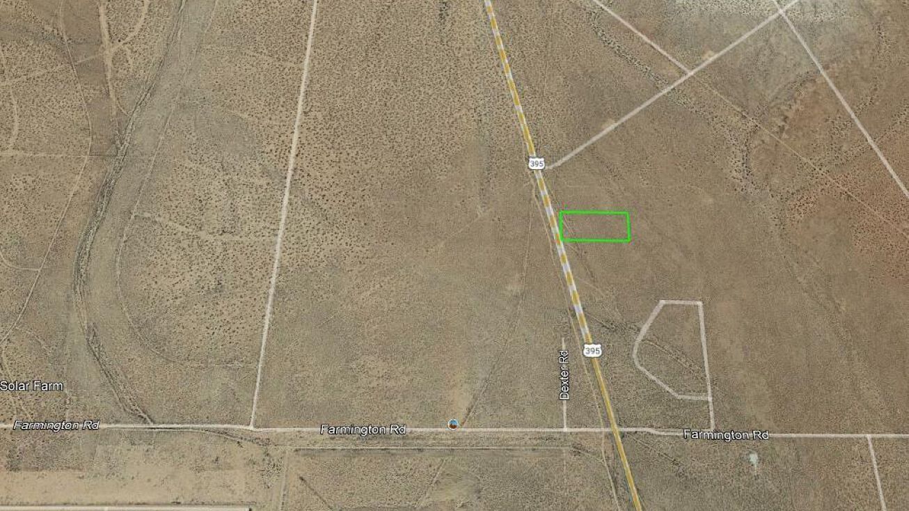 Hwy 395 & N/O Farmington Rd, Boron, CA 93516