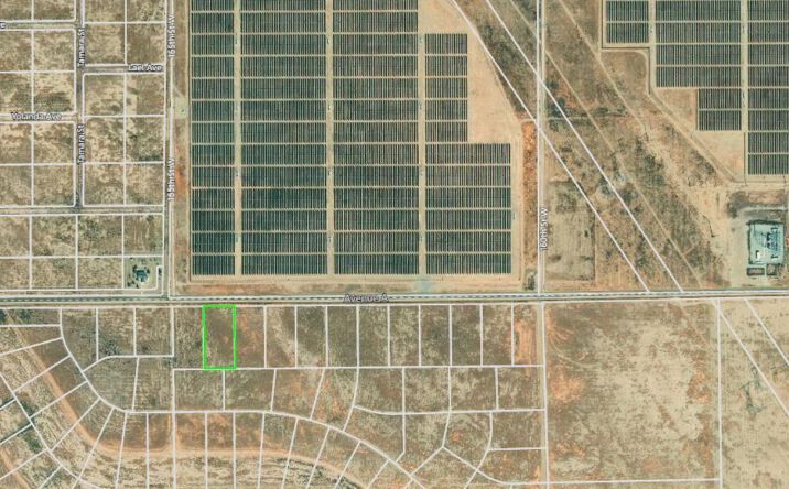 Pictures of Land property located at Ave A Vic 164 Stw, Quartz Hill, CA 93536 for sales - image #1