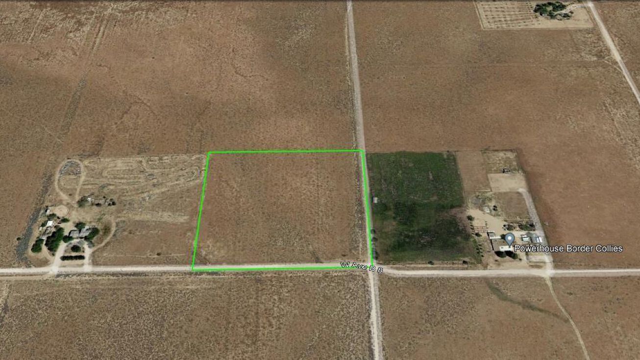 Cor Avenue B8 Drt 185 Stw, Fairmont, CA 93536 Land for Sale Cor
