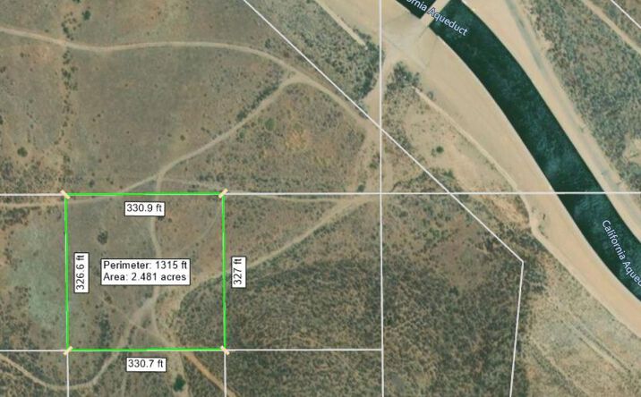 Pictures of Land property located at Vic Avenue M & 91 St West, Palmdale, CA 93551 for sales - image #1