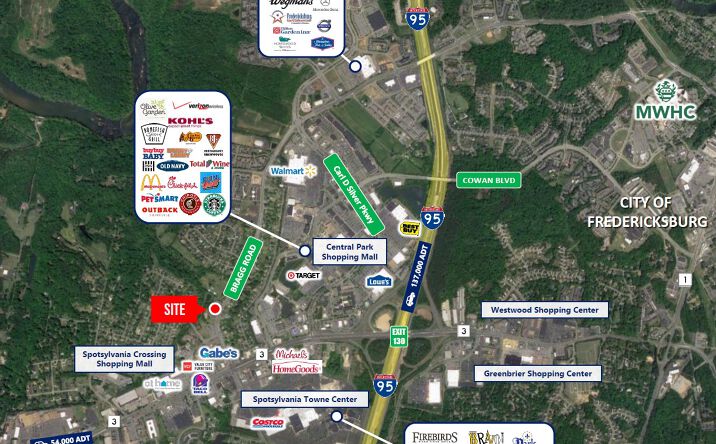 Bragg Rd, Fredericksburg, VA 22407 - Land for Sale - Bragg Rd & River ...