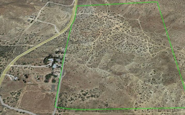 Pictures of Land property located at Barrel Springs and Emden Rd, Littlerock, CA 93543 for sales - image #1
