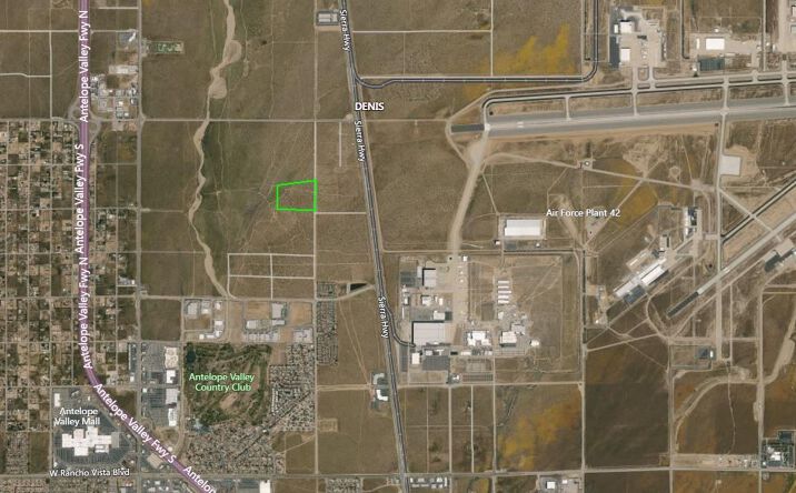 Pictures of Land property located at Vic Division St and Ave N8, Palmdale, CA 93550 for sales - image #1