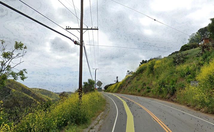 Pictures of Land property located at Latigo Cyn Rd & S/o Ocean View Malibu, Malibu, CA 90265 for sales - image #1