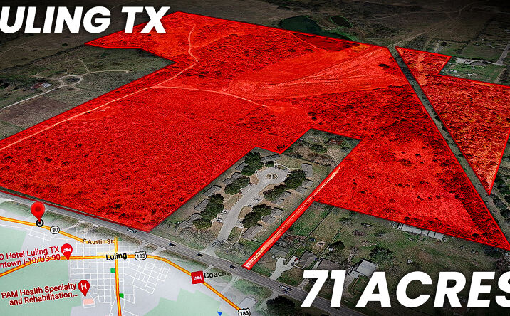 Pictures of Land property located at San Marcos Hwy, Luling, TX 78648 for sales - image #1