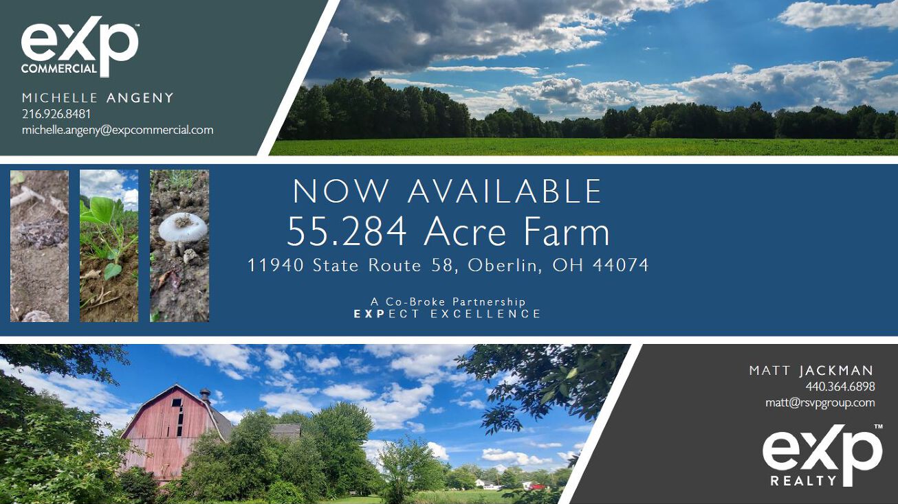 11940 OH58, Oberlin, OH 44074 Land for Sale Oberlin Farm