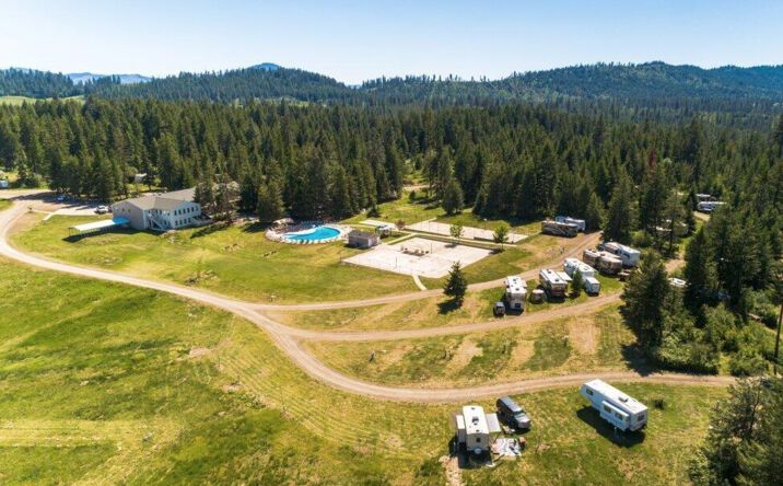 Pictures of Hospitality property located at 30400 S Sunray Trail, Worley, ID 83876 for sales - image #1