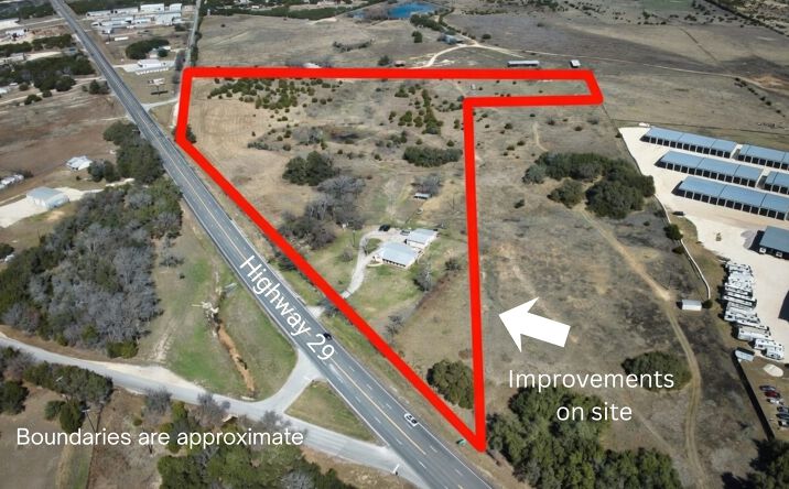 Pictures of Office, Mixed Use, Land property located at 19950 TX-29, Liberty Hill, TX 78642 for sales - image #1