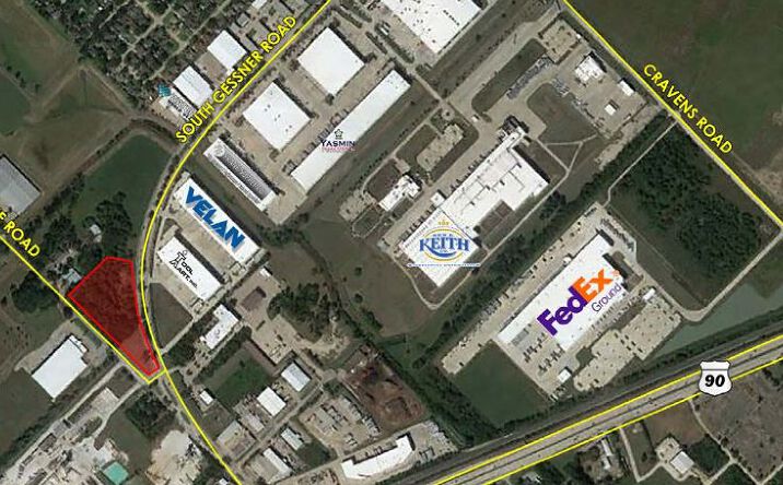 Pictures of Land property located at 0 South Gessner Road, Missouri City, TX 77489 for comps - image #1