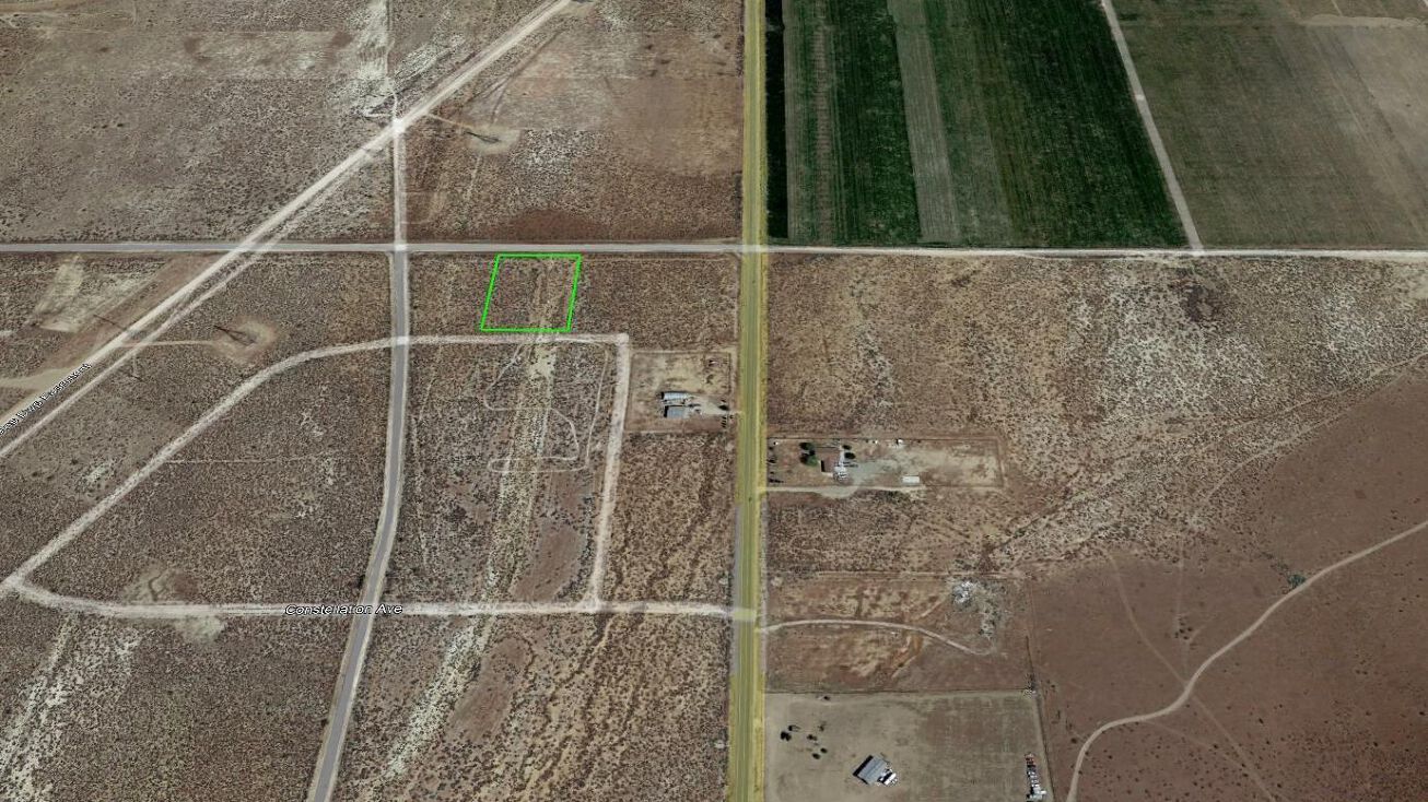 Hamilton Road Rosamond, Kern County, CA 93560 Land for Sale