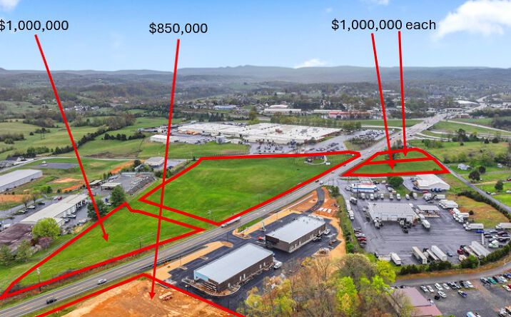 Pictures of Land property located at 107 Roscoe Fitz Rd, Johnson City, TN 37615 for sales - image #1
