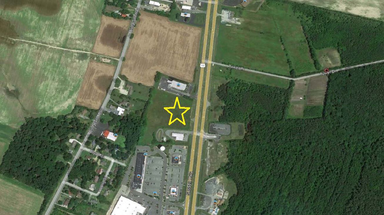 W. Side of Rt. 13, Seaford, DE 19973 Land for Sale Route 13, Seaford