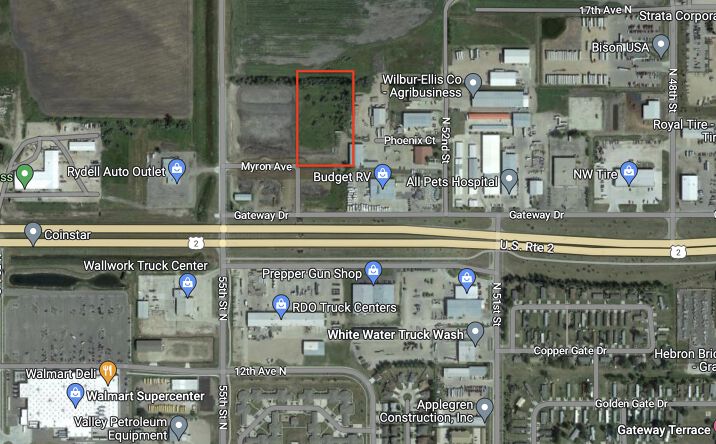 Pictures of Land property located at 5380 Myron Ave, Grand Forks, ND 58203 for sales - image #1