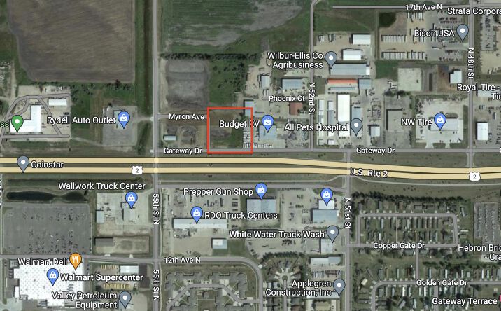 Pictures of Land property located at 5370 Myron Ave, Grand Forks, ND 58203 for sales - image #1