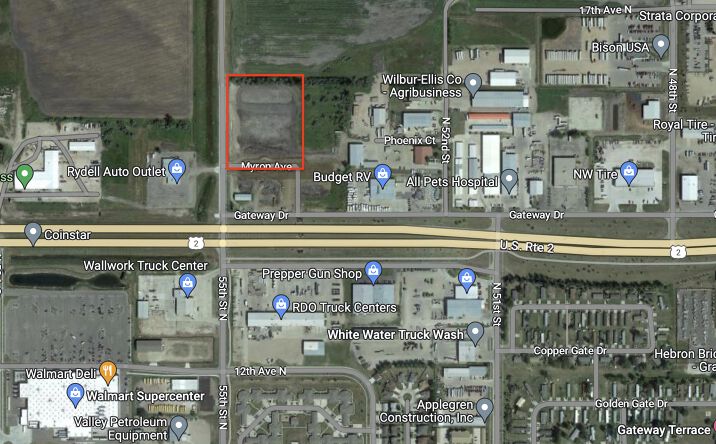 Pictures of Land property located at 1530 55th St N, Grand Forks, ND 58203 for sales - image #1