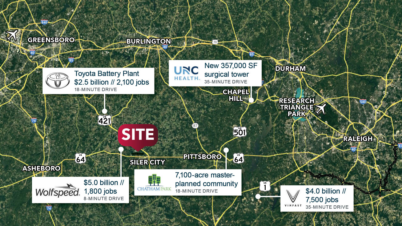 Loves Creek Church Road, Siler City, NC, US, Siler City, NC 27344