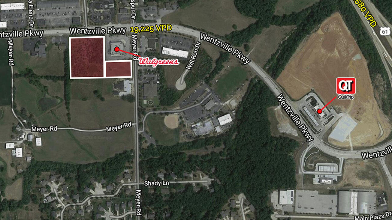 1046 Wentzville Pkwy, Wentzville, MO 63385 Land for Sale Wentzville