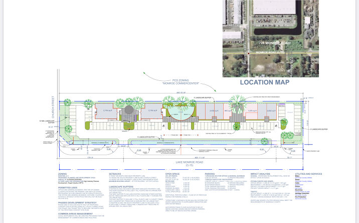 image of property at MONROE RD Sanford FL 32771-8877