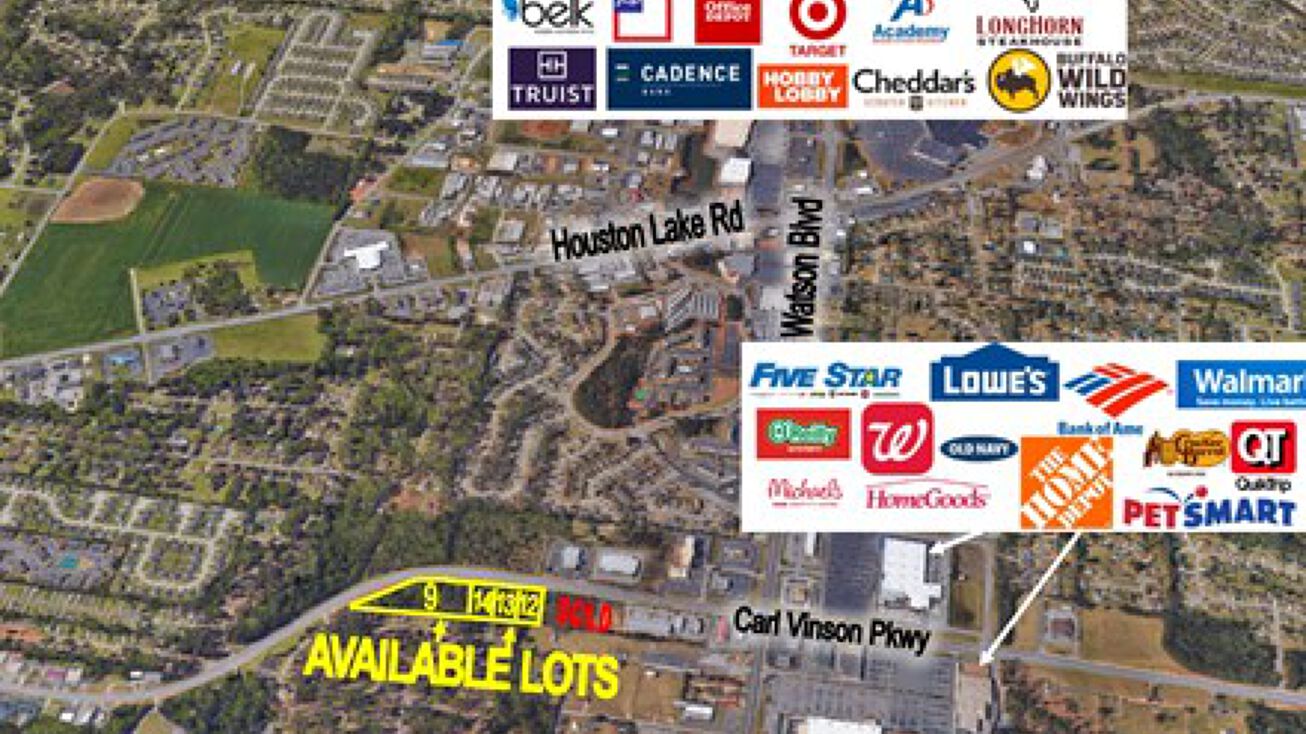 Carl Vinson Parkway Lot 9, Warner Robins, GA 31088