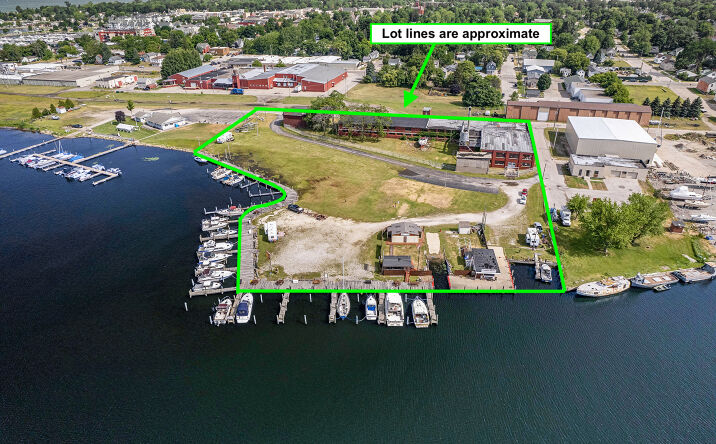 Pictures of Retail property located at 510 Lake Street, Ludington, MI 49431 for sales - image #1