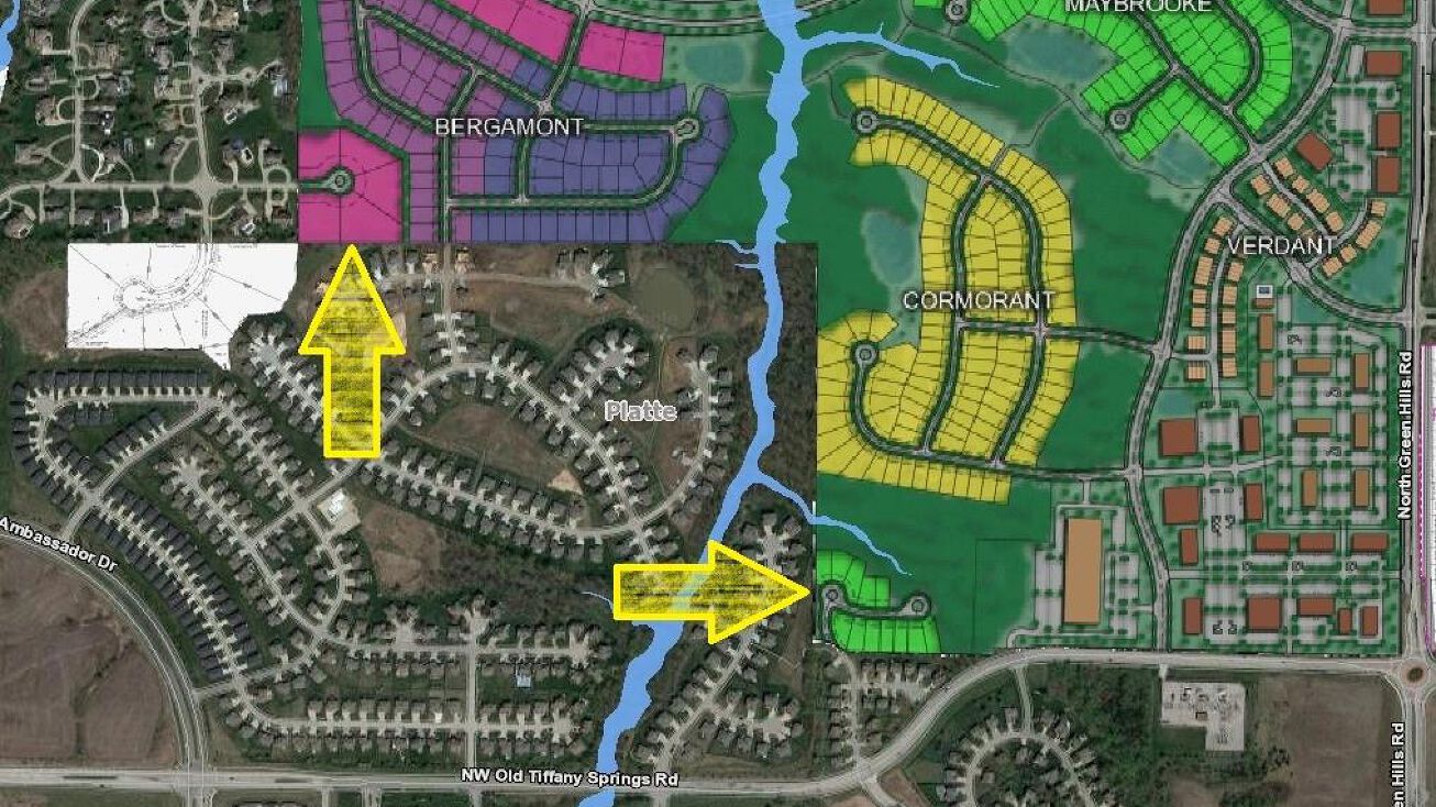 NW Old Tiffany Springs Rd, KCMO, MO 64154