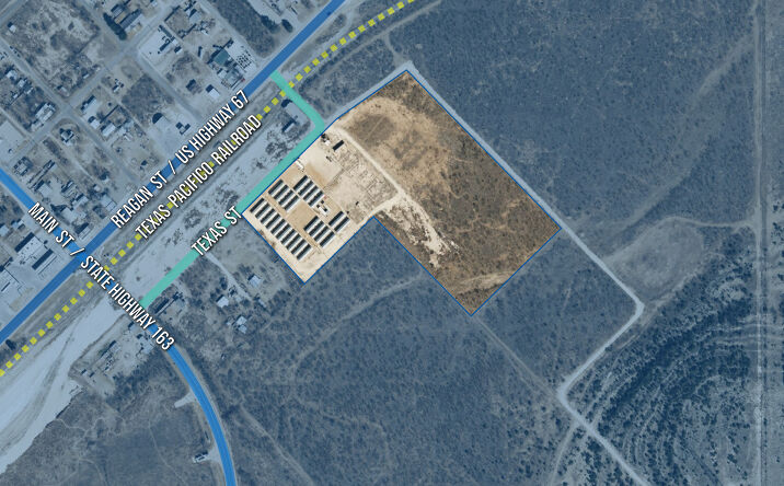Pictures of Land property located at 828 Texas St, Barnhart, TX 76930 for sales - image #1