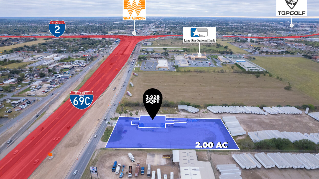 2627 N Cage Blvd, Pharr, TX 78577 Industrial Property for Sale 2627