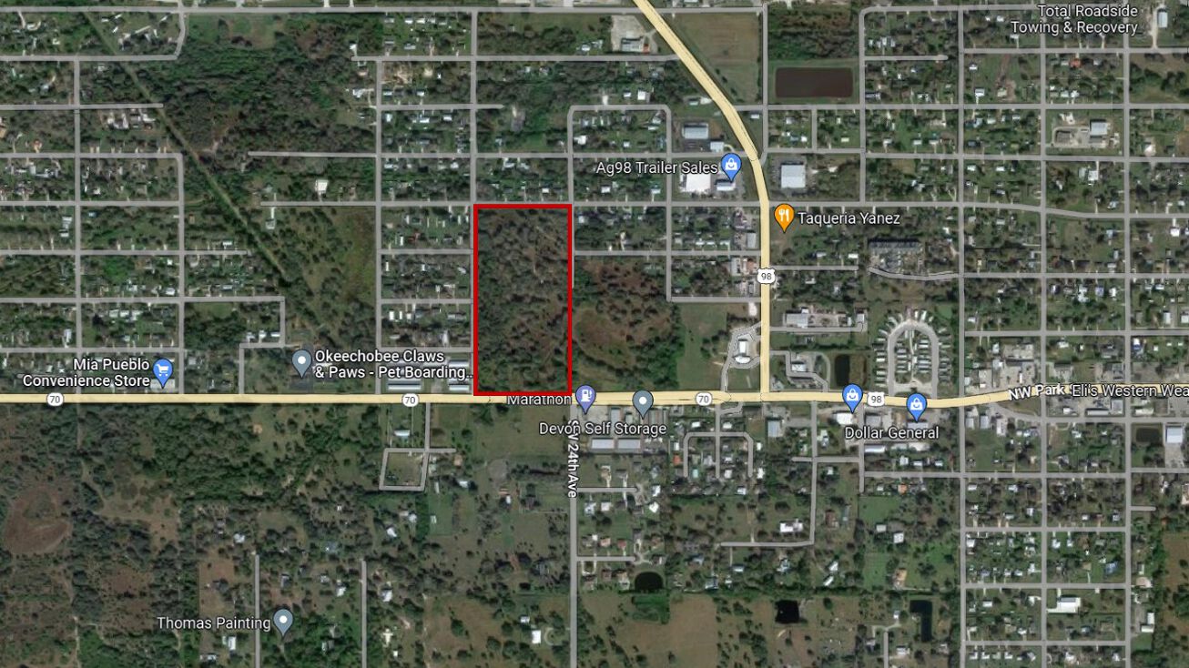 2503 FL70, Okeechobee, FL 34972