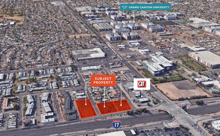 Pictures of Self Storage property located at 4750 N Black Cyn Hwy, Phoenix, AZ 85017 for sales - image #1