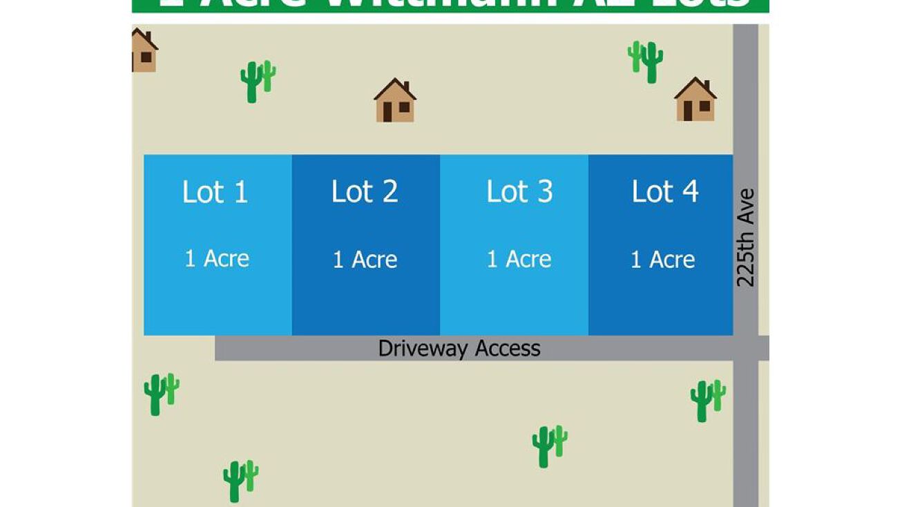 0 N 255th Ave, Wittmann, AZ 85361 Land for Sale 0 N 255th Avenue 2