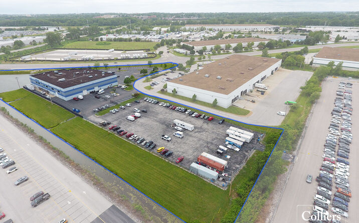 Pictures of Industrial property located at 4710 Earth City Expy, Bridgeton, MO 63044 for sales - image #1