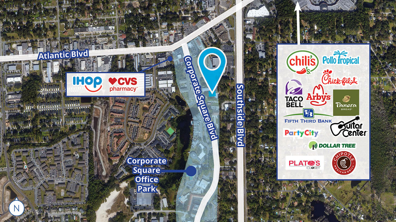 1821 Corporate Square Blvd, Jacksonville, FL 32216