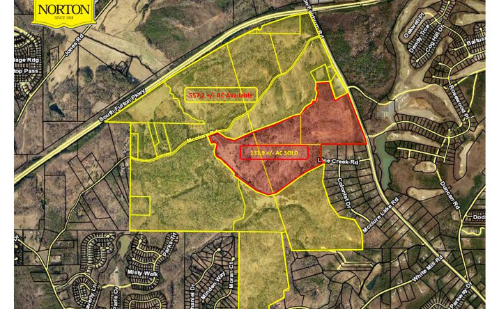 Pictures of Land property located at 5455 Campbellton Fairburn Rd, Fairburn, GA 30213 for sales - image #1