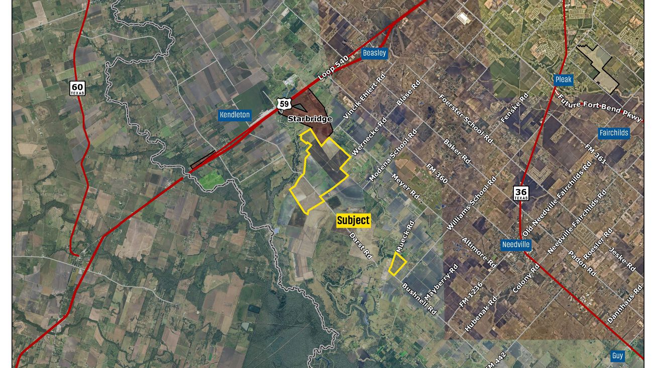 Darst Rd, Beasley, TX 77417