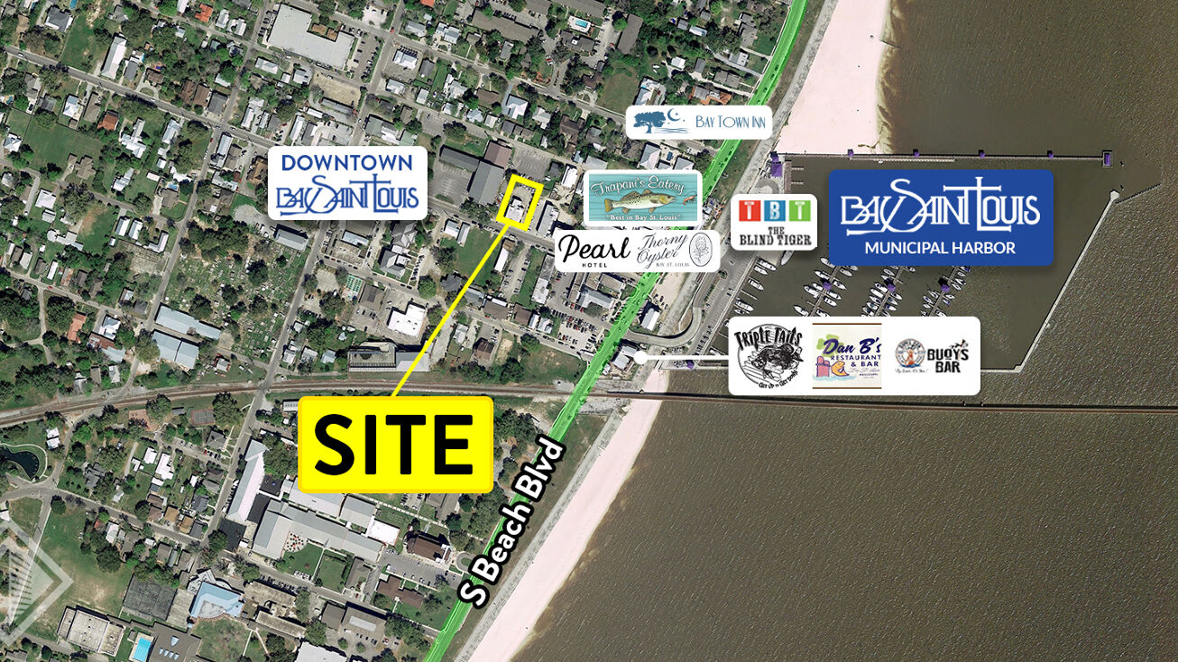 137 Main St, Bay St. Louis, MS 39520