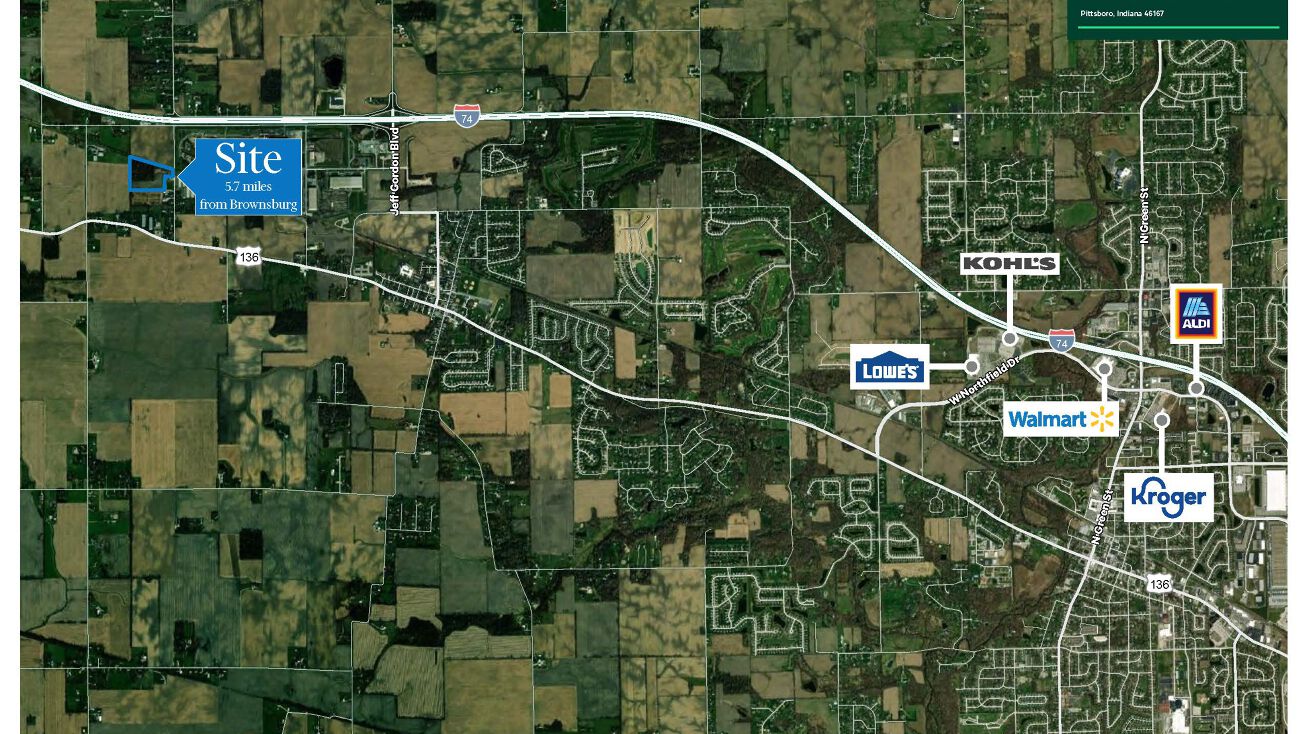 7700 N County Road150 E, Pittsboro, IN 46167