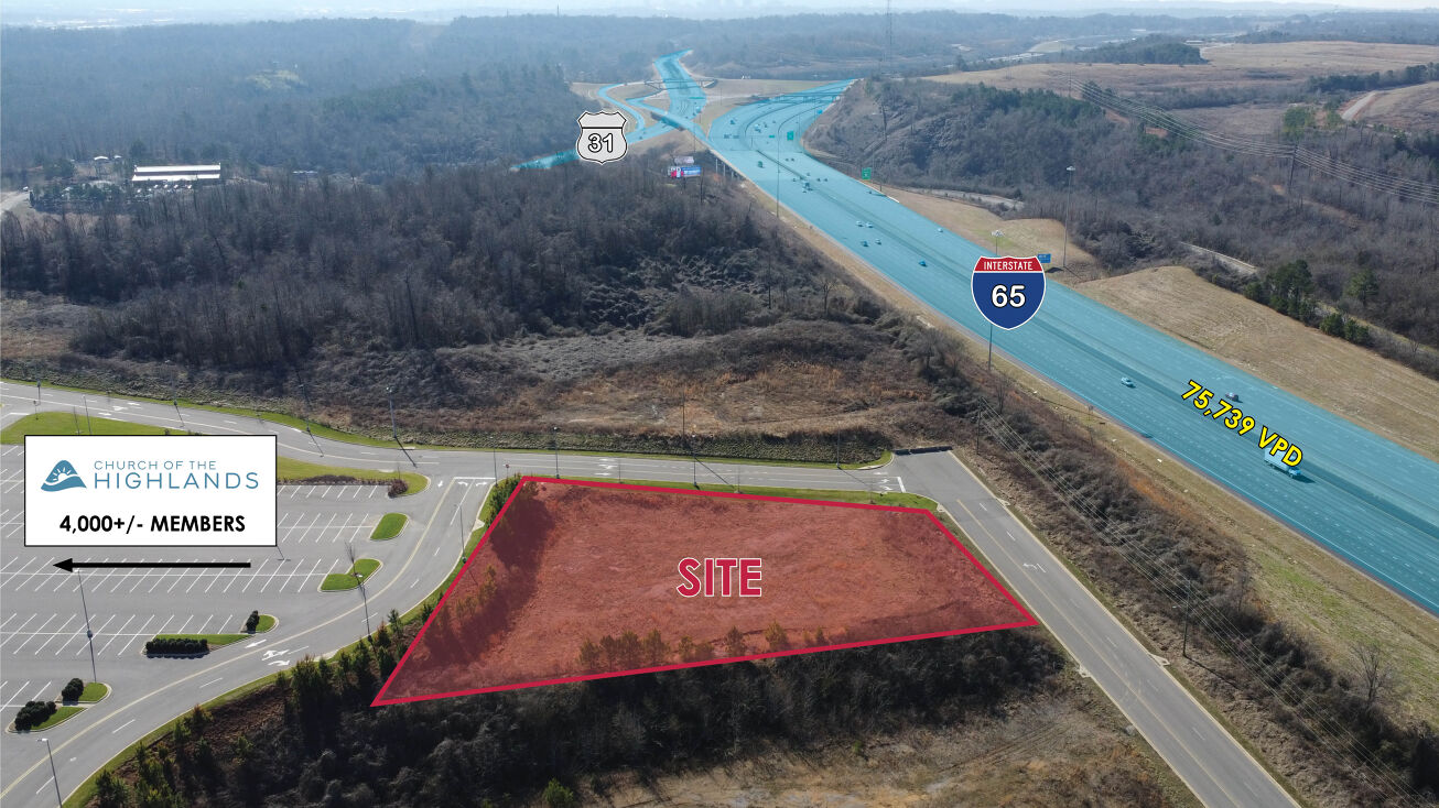 3309 Lowery Parkway, Fultondale, AL 35068 Land for Sale 1.37 Acres