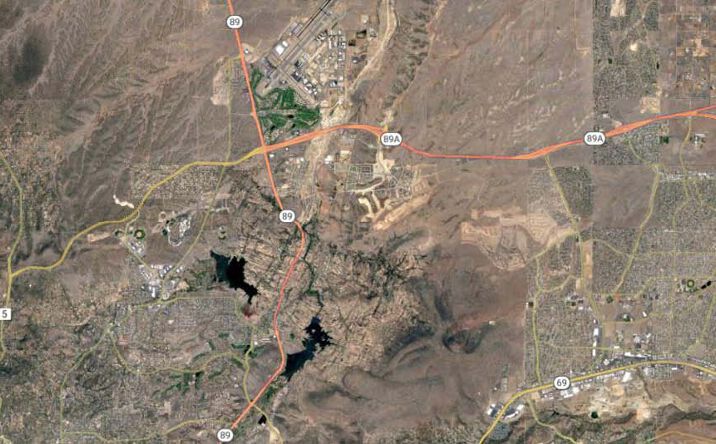 Pictures of Retail property located at SEC Willow Creek Road and Pioneer Parkway, Prescott, AZ 86305 for sales - image #1