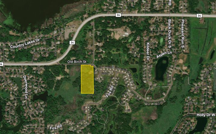 Pictures of Land property located at 876 Old Birch St, Lino Lakes, MN 55014 for sales - image #1