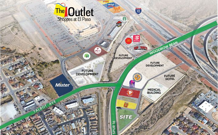 Pictures of Land property located at TX-16 Spur, El Paso, TX 79932 for sales - image #1