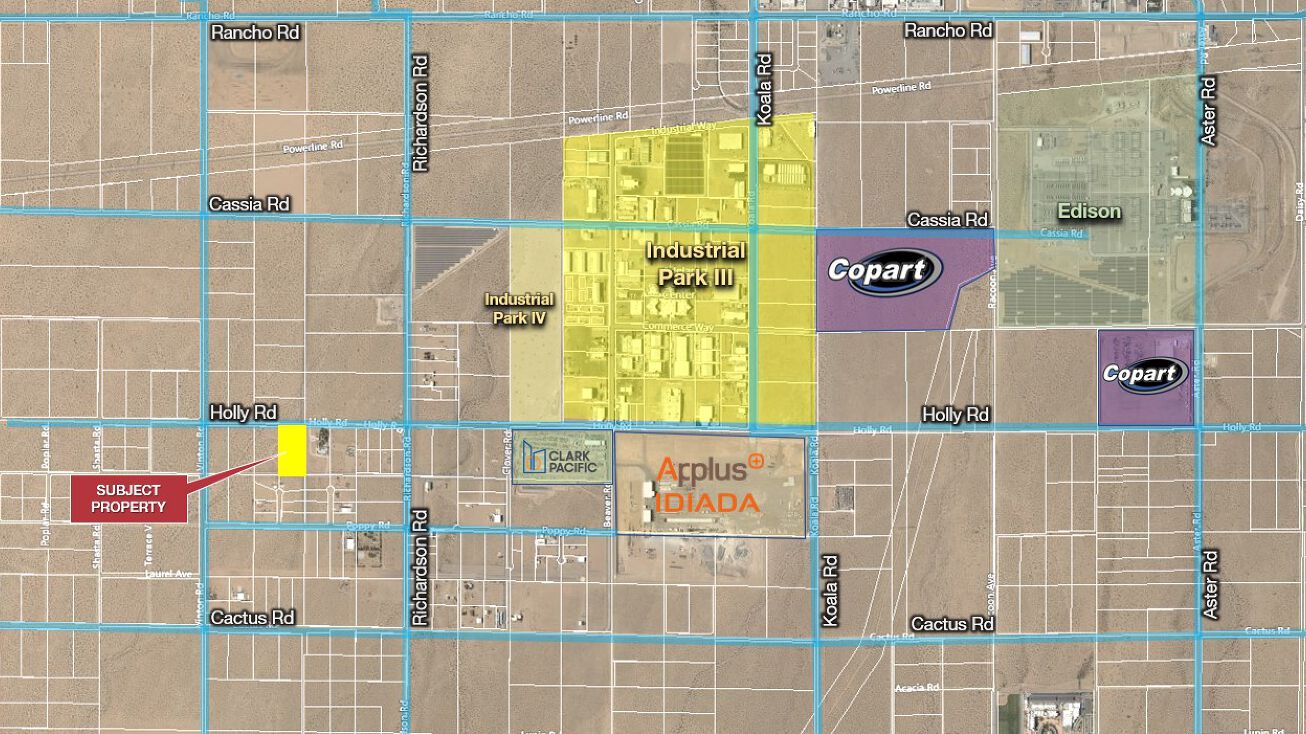 Holly Rd, Adelanto, CA 92301