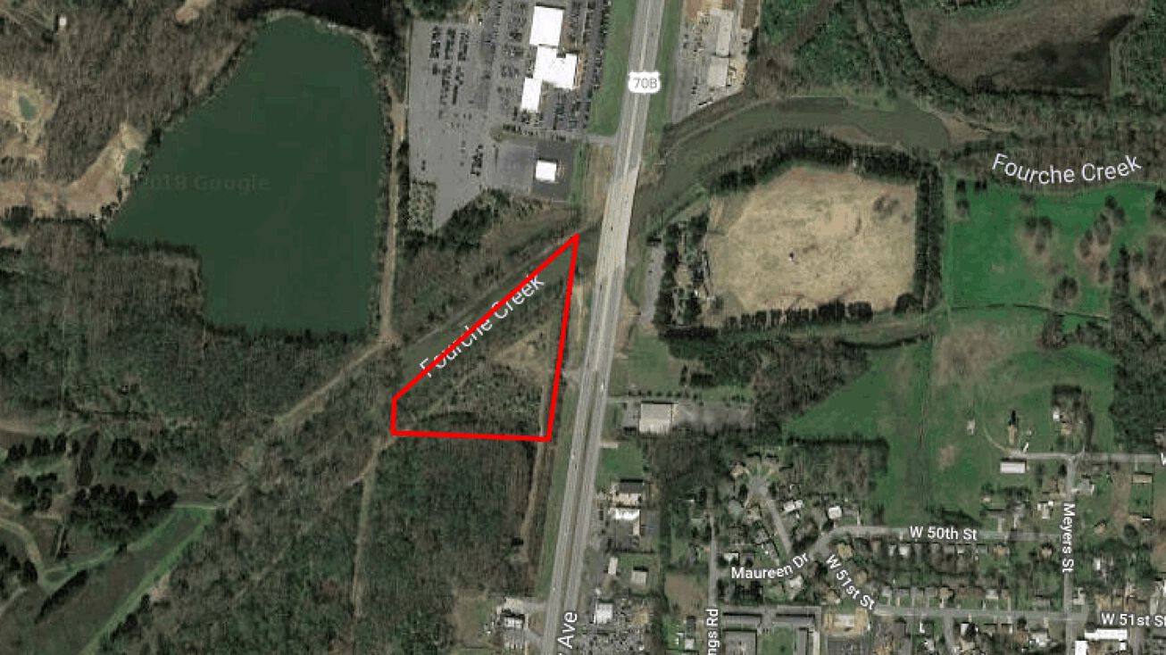 4700 US70B, Little Rock, AR 72209 Land for Sale University Ave