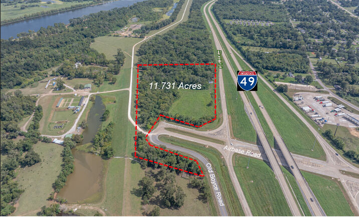 Pictures of Land property located at Airbase Rd, Alexandria, LA 71303 for sales - image #1