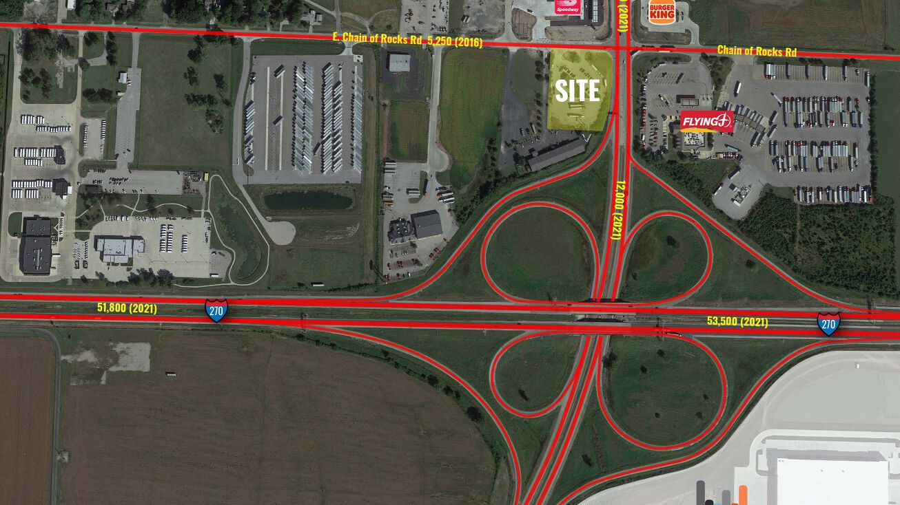 1250 Chain of Rocks Rd, Pontoon Beach, IL 62040