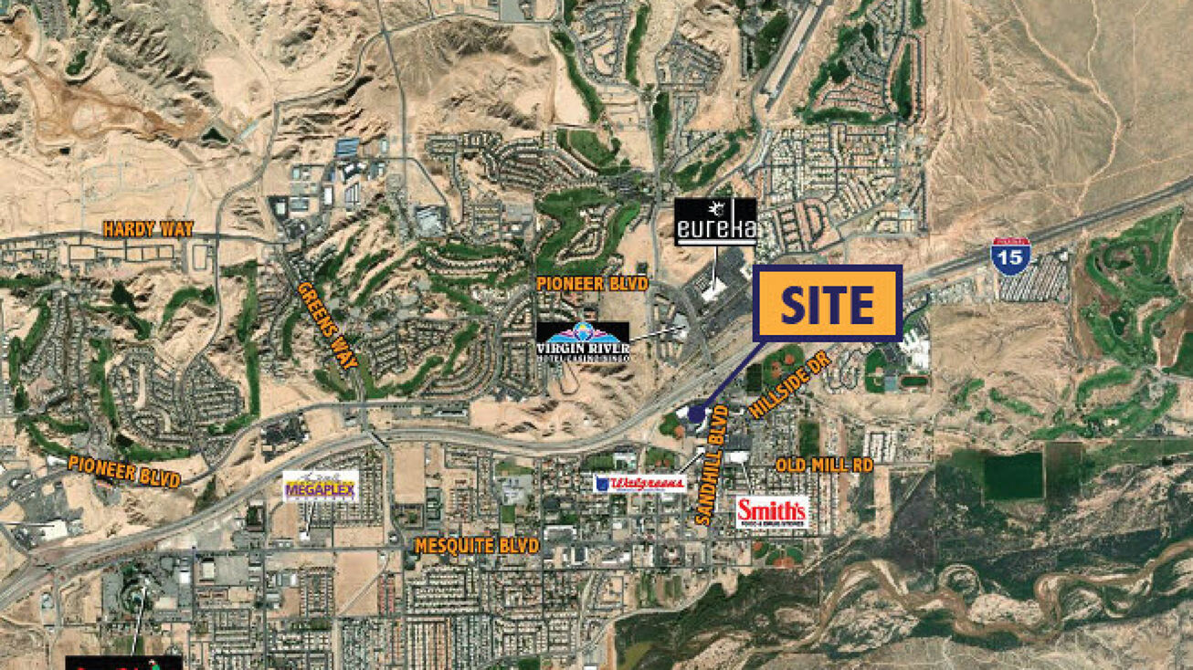 333 N Sandhill Blvd, Mesquite, NV 89027