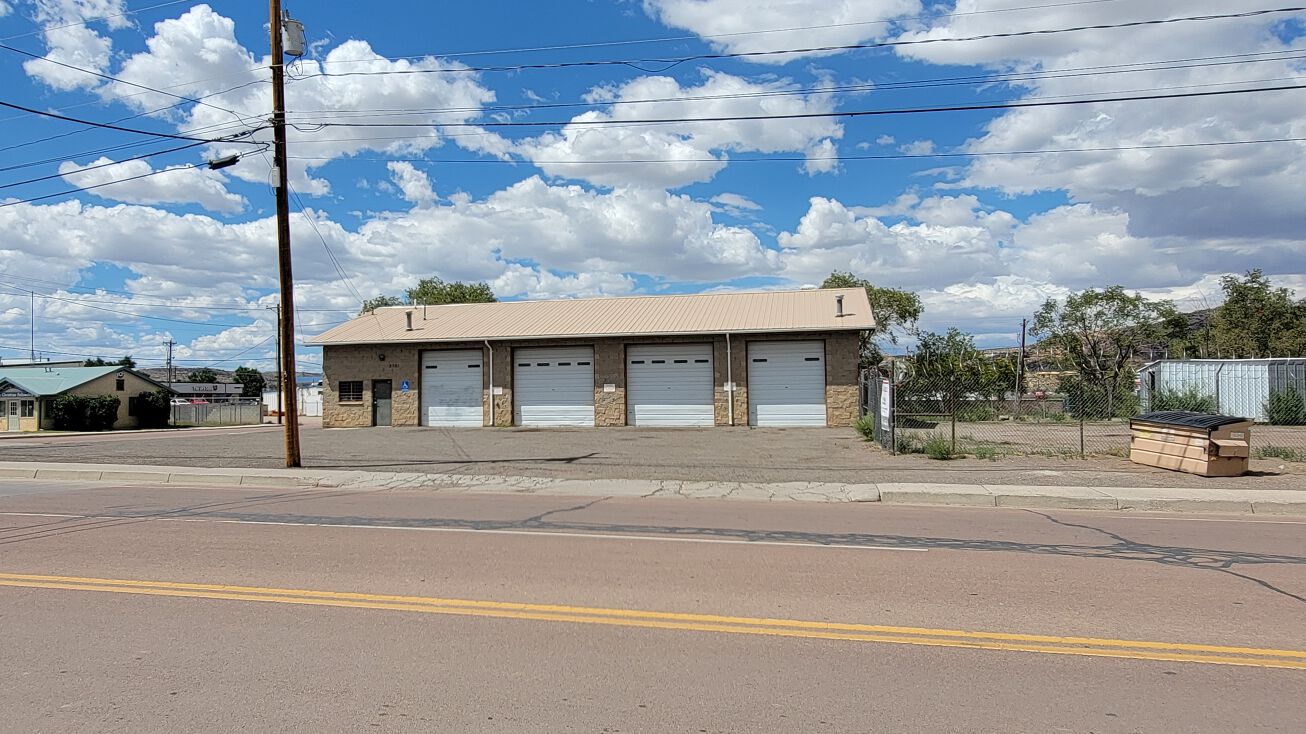2501 E Aztec, Gallup, NM 87301 Retail Property for Sale Auto Shop