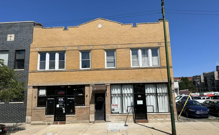 Pictures of Mixed Use, Office, Retail property located at 525-527 N Ashland Ave, Chicago, IL 60622 for sales - image #1