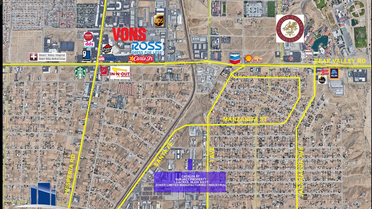 Catalpa St, Hesperia, CA 92345