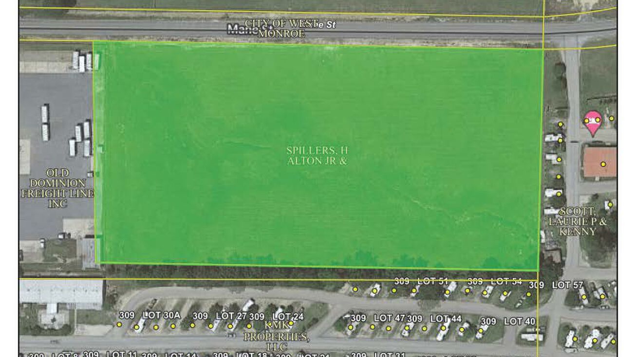 I20 Service Rd, West Monroe, LA 71292